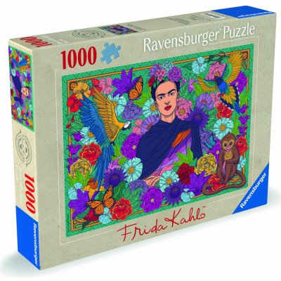 Ravensburger Frida Kahlo 1000 dílků – Zbozi.Blesk.cz