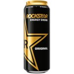 Rockstar energy černá+žlutá 500 ml – Zboží Dáma