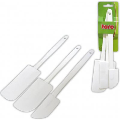 Plastová stěrka na těsto TORO 3ks – Zboží Dáma Plastová stěrka na těsto TORO 3ks – Zboží Dáma