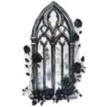 Samolepky - gotické obrázky VIII (sada 5 ks) – Hledejceny.cz