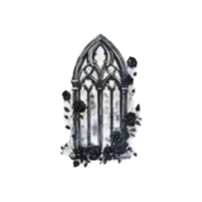 Samolepky - gotické obrázky VIII (sada 5 ks) – Hledejceny.cz