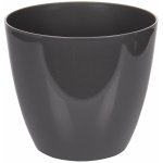 Plastkon Ella Lesk květináč Bílá 13 cm – Hledejceny.cz