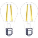 Emos LED žárovka Filament A60 5,9W E27 teplá bílá – Zboží Mobilmania