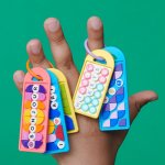 LEGO® DOTS™ 41949 Mega balení ozdob na tašku zábavné vzkazy – Zbozi.Blesk.cz