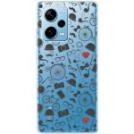 Pouzdro iSaprio - Vintage Pattern 01 Xiaomi Redmi Note 12 Pro+ 5G černé – Zboží Živě