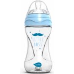 Nuvita lahvička Glass/White 140ml – Zboží Dáma