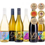 Víno Drábek Degustační balíček 2023 11,5%-13% 6 x 0,75 l (karton) – Zbozi.Blesk.cz