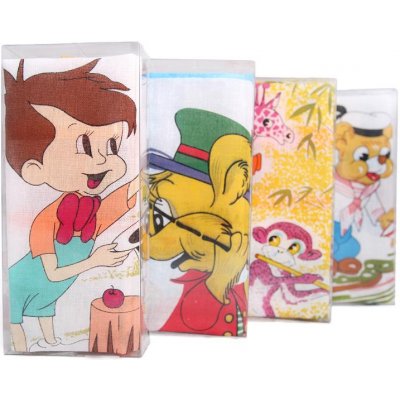 Dětské kapesníky Etex C03 3 ks – Zboží Dáma