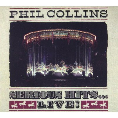 Phil Collins - Serious Hits ... Live ! Reedice CD – Zbozi.Blesk.cz