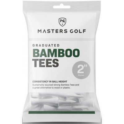 Masters Bamboo Graduated týčka 51mm 20ks bílá – Hledejceny.cz