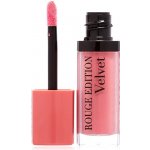 Bourjois Rouge Edition Velvet Rtěnka 10 Don´t Pink Of It! 7,7 ml – Sleviste.cz