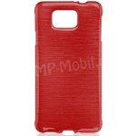 Pouzdro JELLY Case Metalic Samsung G850 / Galaxy Alpha Červené – Sleviste.cz