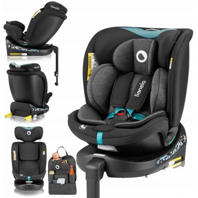 Lionelo NAVY I-SIZE 2024 BLACK TURQUOISE – Hledejceny.cz