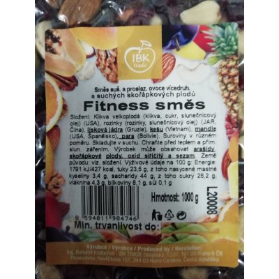 AWA superfoods Fitness směs 1000 g – Zbozi.Blesk.cz