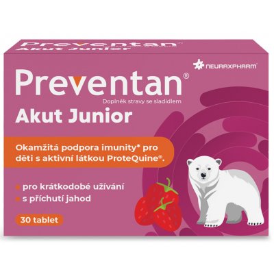 Preventan Akut Junior 30 tablet