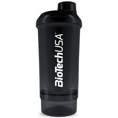 BioTech Šejkr 500 ml +150 black smoked – Zboží Mobilmania