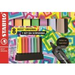 Stabilo Boss Original 8 ks ve stojánku – Hledejceny.cz