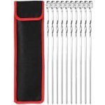 UG Grill Sada grilovacích špízů Grilovací špízy 10ks nerez UG Grill – Zbozi.Blesk.cz