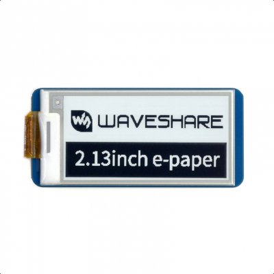 Waveshare 2,13" e-Paper displej pro Raspberry Pi Pico – Zboží Živě