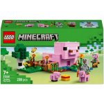 LEGO® Minecraft 21268 Domeček Prasátka – Zboží Mobilmania