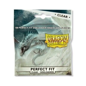 Dragon Shield Perfect Fit Side Loading obaly Clear 100 ks