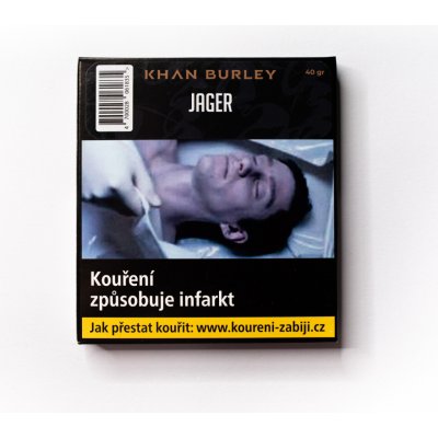 OOO "M and Company" Khan Burley Jager 40 g – Zboží Mobilmania