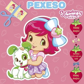 Strawberry baby Pexeso s Maxi kartičkami