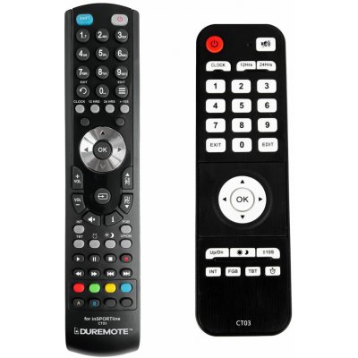 Dálkový ovladač General INSPORTLINE CT03, CF20 – Zboží Živě