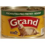 Grand Premium Pochoutka Fretka kousky 405 g – Hledejceny.cz