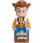 Toy Story Woody 3D figurka 3v1 šampon, kondicioner a pěna do koupele 300 ml – Zboží Dáma