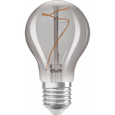 Osram Dekorační LED žárovka E27 A60 3,4W = 10W 100lm 1800K Teplá bílá 320° Filament Stmívatelná Vintage 1906 – Hledejceny.cz