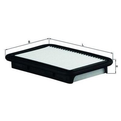 Vzduchový filtr KNECHT LX 3028 – Hledejceny.cz