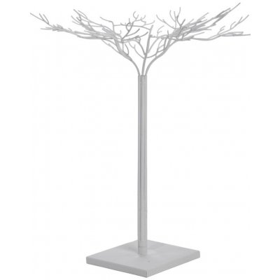 Bílý kovový dekorativní strom Leonois M Ø 62*80 cm J-Line by Jolipa – Hledejceny.cz