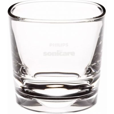 Philips Sonicare nabíjecí sklenice transparentní – Zboží Mobilmania