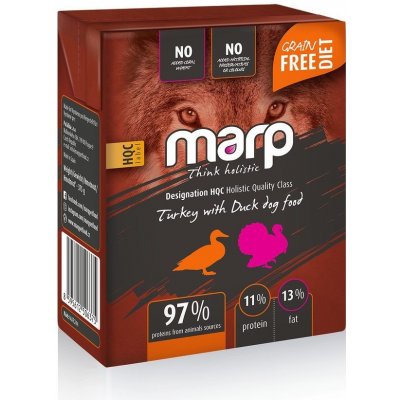 Marp Holistic Krůta & kachna tetrapak 12 x 375 g – Hledejceny.cz