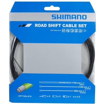 Shimano bowdeny+lanka brzdový set SH DA7900 – Zboží Dáma