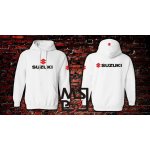 mikina s motivem Suzuki 5 červená – Zboží Dáma