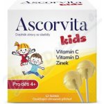 Detritin Kids lízátka na imunitu višeň 12 ks – Hledejceny.cz