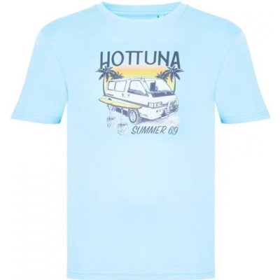 Hot Tuna tričko pánské modré