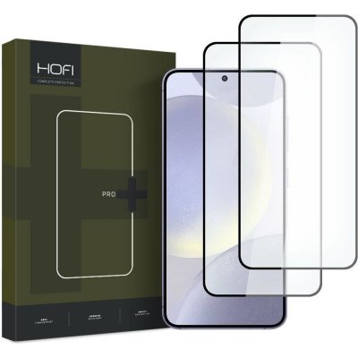 HOFI GLASS PRO+ 2-PACK XIAOMI REDMI NOTE 13 5G / 13 PRO 4G / 5G BLACK 5906302305292 – Zboží Živě