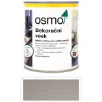OSMO Dekorační vosk transparentní 0,75 l Bílý 3111 – HobbyKompas.cz