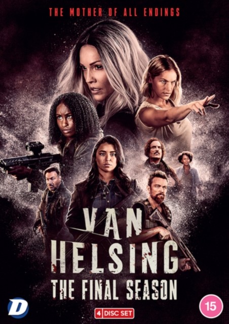 Van Helsing Season 5 DVD