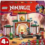 LEGO® NINJAGO® 71831 Chrám nindžů Spinjitzu – Hledejceny.cz
