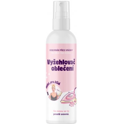 Úklid pro klid Vyžehlovač Flower 100 ml – Hledejceny.cz