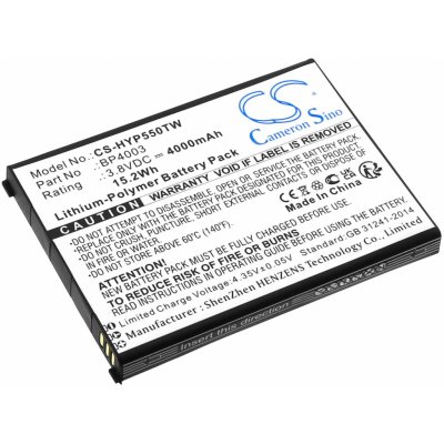 Cameron Sino CS-HYP550TW 3.8V Li-Polymer 4000mAh černá - neoriginální – Zbozi.Blesk.cz