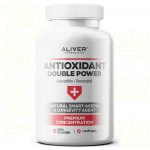 Aliver Antioxidant Double Power, Astaxanthin+Resveratrol 60 kapslí – Hledejceny.cz