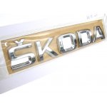 Škoda Auto Zadní nápis Škoda - Škoda Octavia III (2012 - 2020) - originál 5JA8536872ZZ – Sleviste.cz
