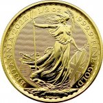 The Royal Mint UK zlatá mince Britannia 1/2 oz – Sleviste.cz