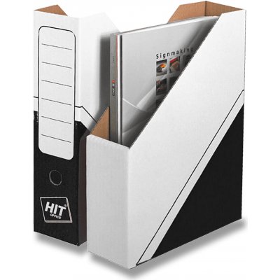 HIT Office - Magazin Box - 75 mm, černý – Zboží Dáma