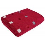 Framsohn Ručníky QUATTRO vínová 50 x 36 cm – Hledejceny.cz